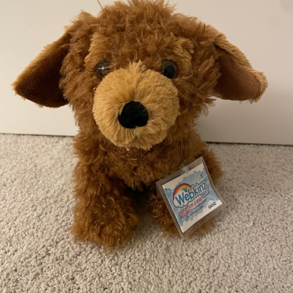 2025 Webkinz Cockapoo NWT